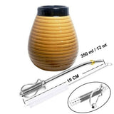 Calebasse Maté <br> Céramique 350ml