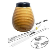 Calebasse Maté <br> Céramique 350ml