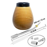 Calebasse Maté <br> Céramique 350ml