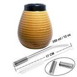 Calebasse Maté <br> Céramique 350ml