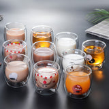 Tasse en verre originale