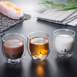 Tasse Originale en Verre <br> Double Paroi 230-280ml