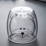 Tasse en verre mignonne