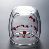 Tasse Verre Double Paroi Mignonne