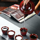Théière en Céramique <br> avec 6 Tasses 700ml