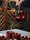 Théière en Céramique <br> avec 6 Tasses 700ml