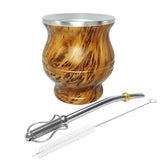 Calebasse Maté Inox