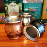 Calebasse Maté <br> Inox 180ml