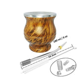 Calebasse Maté <br> Inox 180ml