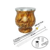 Calebasse Maté <br> Inox 180ml