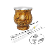 Calebasse Maté <br> Inox 180ml