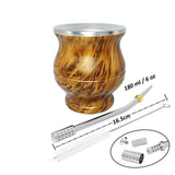 Calebasse Maté <br> Inox 180ml