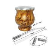 Calebasse Maté <br> Inox 180ml