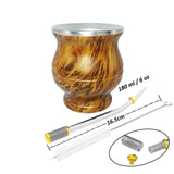 Calebasse Maté <br> Inox 180ml