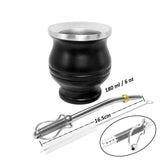 Calebasse Maté <br> Inox 180ml