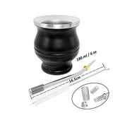 Calebasse Maté <br> Inox 180ml