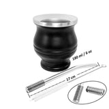 Calebasse Maté <br> Inox 180ml