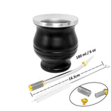 Calebasse Maté <br> Inox 180ml