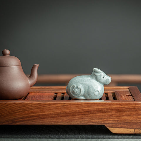 Figurine de Thé <br> Animal Zodiaque