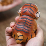 Tea Pet Tigre <br> Figurine de Thé