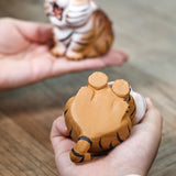 Tea Pet Tigre <br> Figurine de Thé