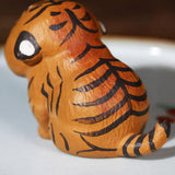 Tea Pet Tigre <br> Figurine de Thé