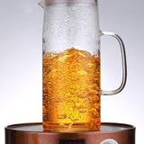 Carafe Verre pour Porte de Frigo <br> Thé Glacé 1L - 1,5L
