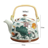 Théière en Porcelaine <br> Chine 900ml