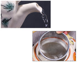 Théière en Porcelaine <br> Chine 900ml