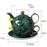 Théière Égoïste en Porcelaine <br> Bone China 450ml