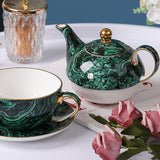 Théière Solitaire Porcelaine