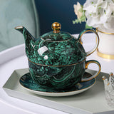 Théière Solitaire en Porcelaine Bone China