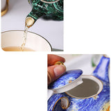 Théière Égoïste en Porcelaine <br> Bone China 450ml
