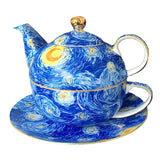 Théière Egoïste Porcelaine