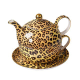 Théière Egoiste en Porcelaine
