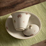 Théière en Porcelaine <br> Zhong Chinois 130ml