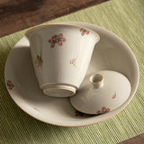 Tasse à Couvercle Chinoise