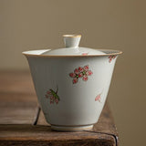 Gaiwan Porcelaine