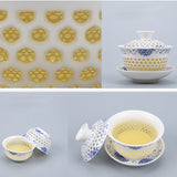 Service à Thé Chinois Traditionnel <br> Théière ou Gaiwan 120-220ml