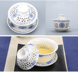 Service à Thé Chinois Traditionnel <br> Théière ou Gaiwan 120-220ml