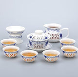 Service à Thé Chinois Traditionnel <br> Théière ou Gaiwan 120-220ml