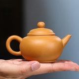 Théière Chinoise Jaune
