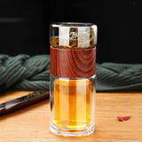 Thermos Thé en Verre <br> Nomade 330ml (230+50+50ml)