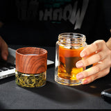 Théière Nomade en Verre