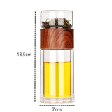 Thermos Thé en Verre <br> Nomade 330ml (230+50+50ml)