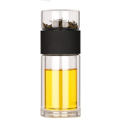 Thermos Thé en Verre <br> Nomade 330ml (230+50+50ml)