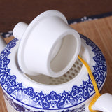 Théière Chinoise Porcelaine <br> Grain de Riz 600ml
