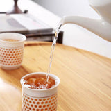Théière Chinoise Porcelaine <br> Grain de Riz 600ml