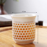 Théière Chinoise Porcelaine <br> Grain de Riz 600ml