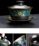 Gaiwan en Argile